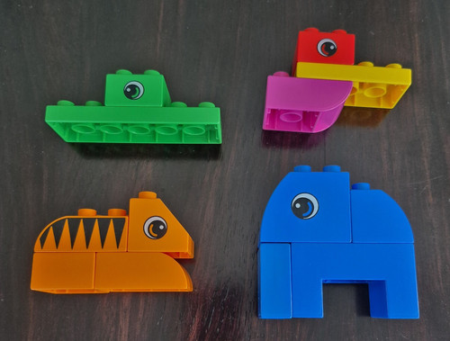 Lego duplo 10572 peekaboo - lego,