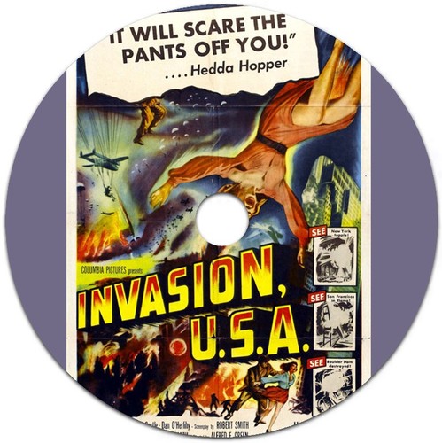Invasion a dvd - u.s.a(1952),