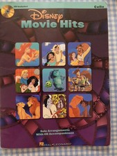 Disney Movie Hits (Songbook) for Cello by Hal Leonard Corp. Staff (2003, eBook)