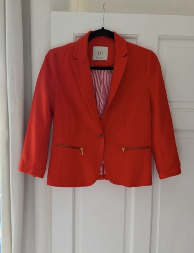 Zara trf red - zara, blazer