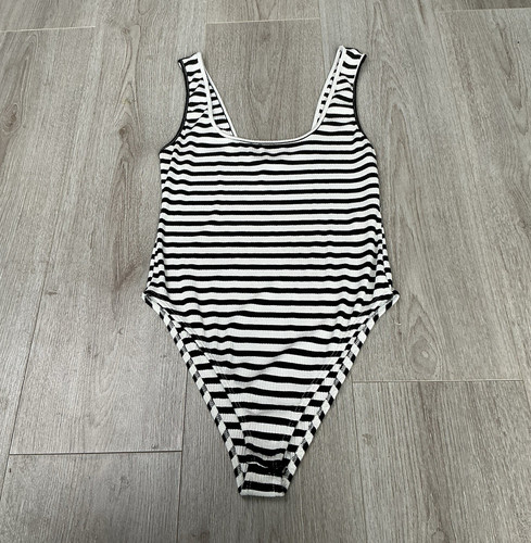 Zara black white striped - zara, &