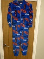 Nerf all in one pjs   10-11