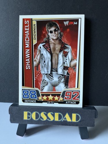 Topps wwe slam attax - topps,