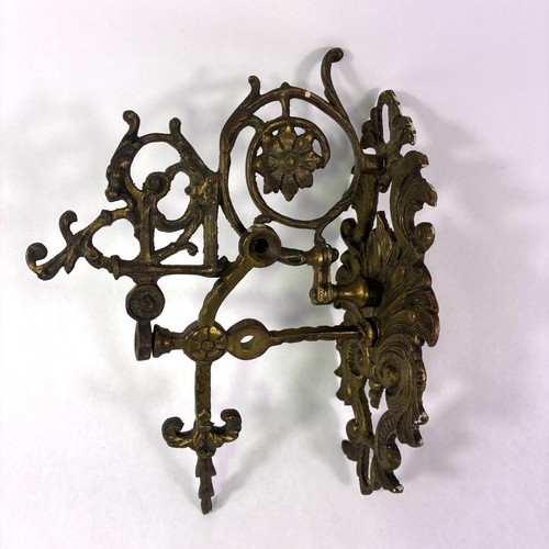 Vintage brass monastery - brass,