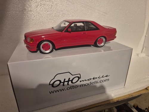 Otto 1986 mercedes - 1/18,