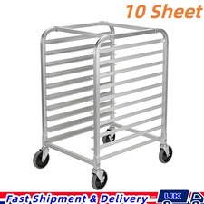 10 Sheet Commercial Bun Pan