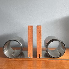 Pair Of Vintage MCM Teak And