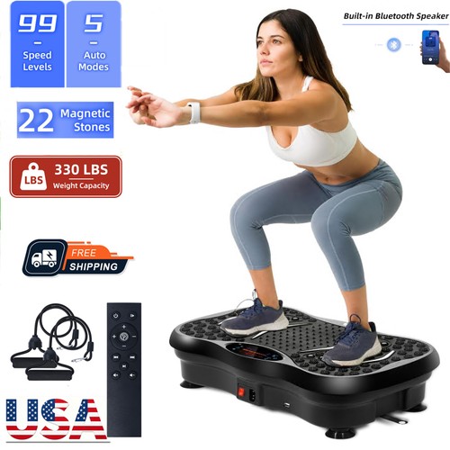 12mm vibration plate exercise - 12mm,