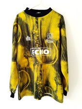 Lincoln City Goalkeeper Shirt 1994. Large. Original Yellow Adults Football Top L