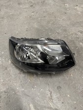 VW TRANSPORTER DRIVER SIDE 2010-2015 HALOGEN HEADLIGHT P/N 7E2941016G  FRONT