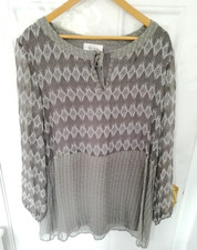 Linea Tesini Size 20 Shirt