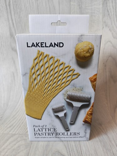 Lakeland lattice pastry - lakeland,