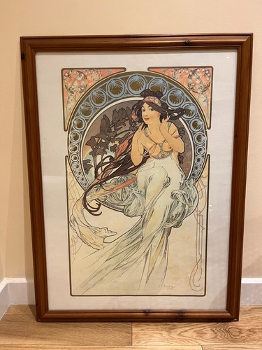 Alphonse mucha art nouveau - alphonse,