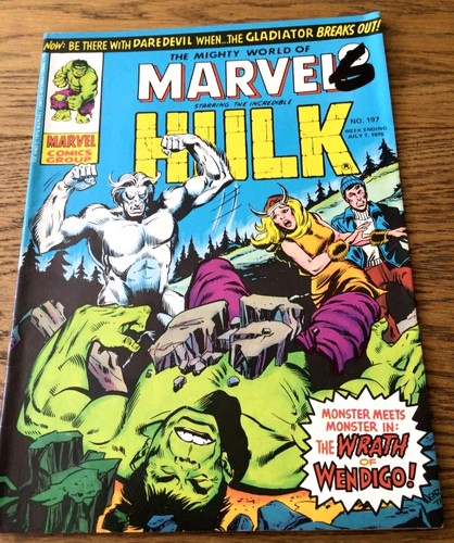 The mighty world marvel - of,