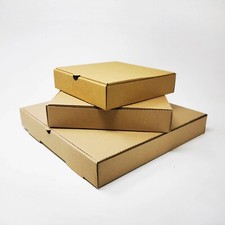Plain kraft white fold over - kraft/white, fold-over