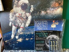 New Eaglemoss Earth, Moon and