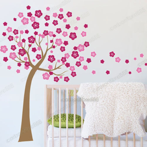 Cherry tree wall stickers - xl,