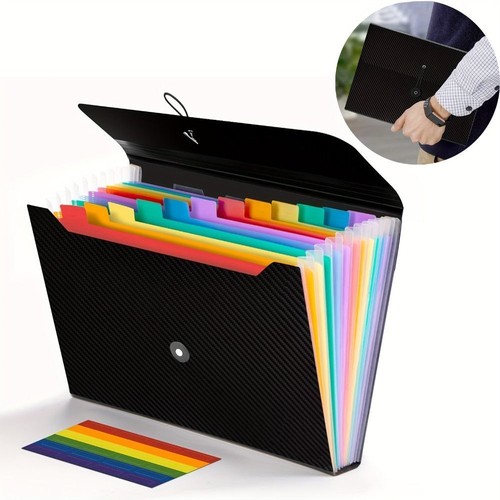 Multi layer expanding file - multi-layer,