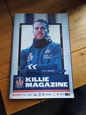2023/24 Season Killie Magazine Issue 5  Kilmarnock Official Mag V Rangers 