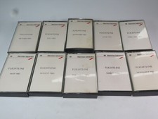 RARE BRITISH AIRWAYS MEMORABILIA  Flightline Audio Cassette Newsletter 1985