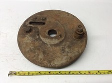 BSA Rear Brake Plate. Used