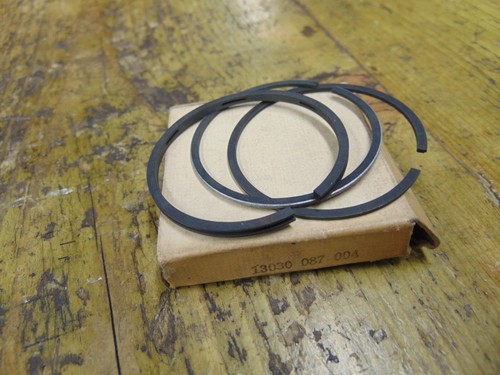 Replacement piston rings - rings, for