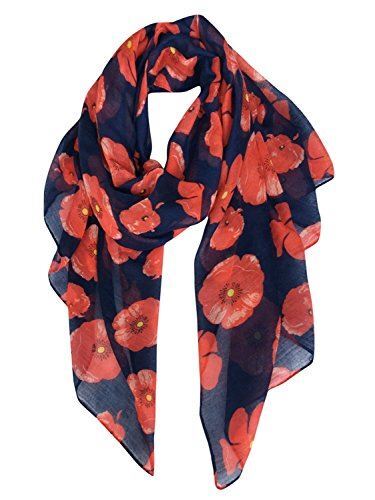 Poppy flower print - print, ladies