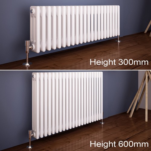 White horizontal traditional - white,