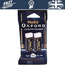 Twin Pack of Erasers, Blue