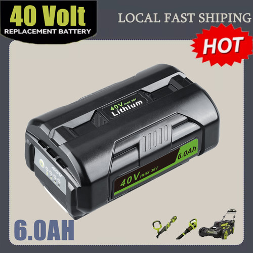 36v 40v ion - li-ion, 6.0ah