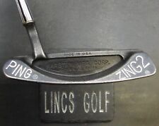 Original Black Ping Zing 2 Putter Steel Shaft 90.5cm Length Psyko Grip