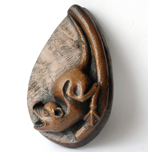 Medieval misericord - medieval,