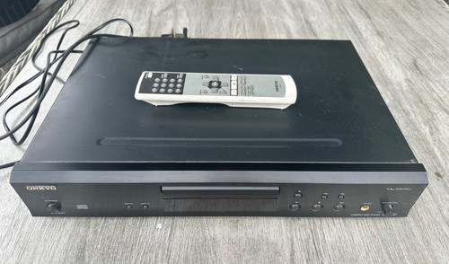Onkyo 7355 compact disc - onkyo, dx-7355