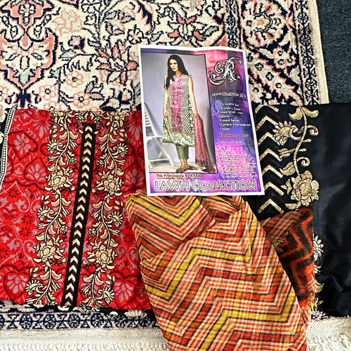 Khaadi lawn collection 2018 - lawn,