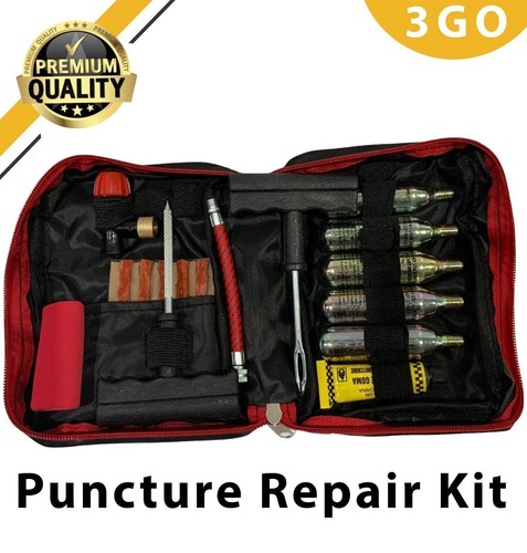 Emergency puncture repair - puncture,