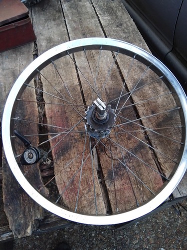 Bicycle rear wheel - 20,