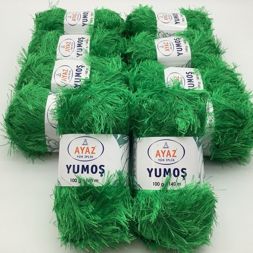 Ayaz eyelashes knitting - ayaz,
