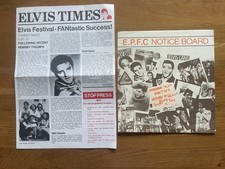 VINTAGE  PONTINS BOOKING FORMS