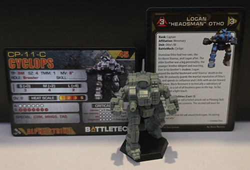 Catalyst battletech cyclops - catalyst,