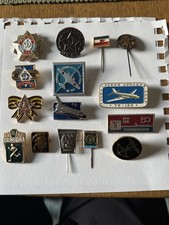Job Lot Soviet USSR Badges
