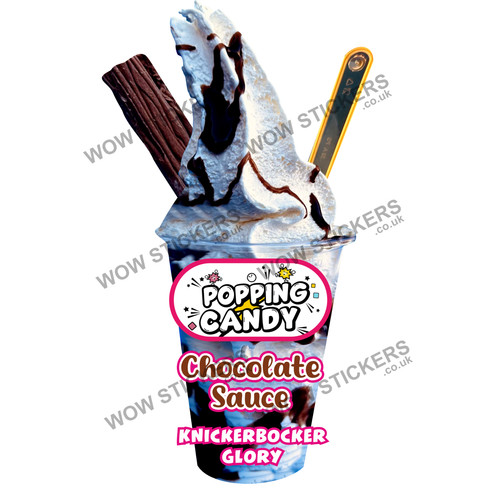 New ice cream van sticker - ice,