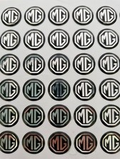 2x Remote Key Fob Badge Emblem
