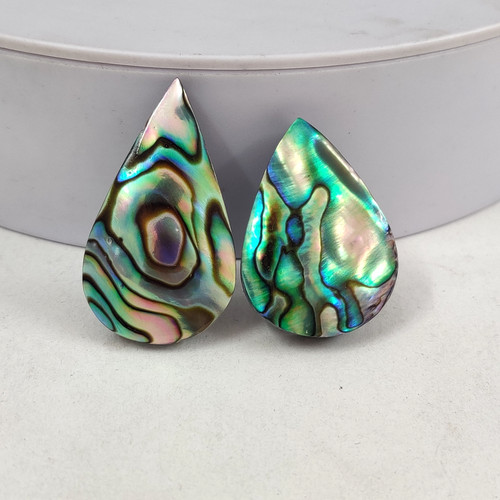 Natural paua abalone shell - natural,