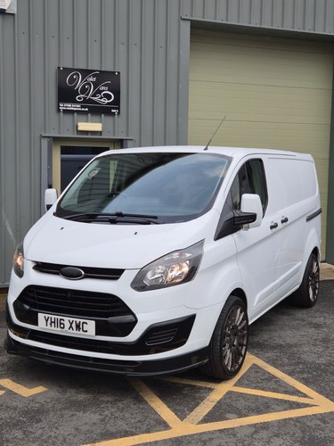 Finance this van through - this,