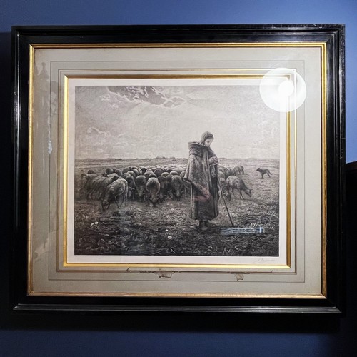 Etching benjamin damman - benjamin,
