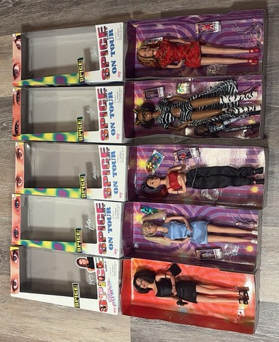 Vintage galoob spice girls - vintage,