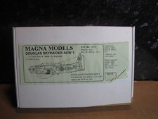 Magna Models Douglas Skyraider AEW 1 resin & w/metal  model kit 1/72 ref 2472