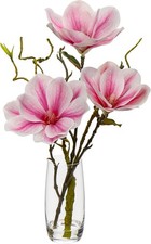 DILATATA Faux Flowers in Vase