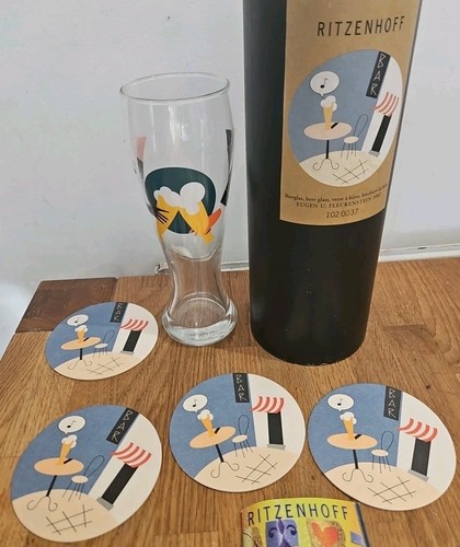 Ritzenhoff beer pint glass - beer,