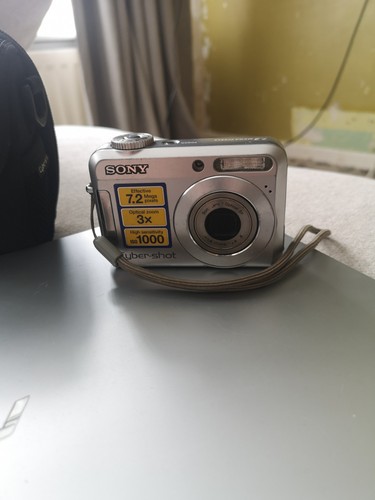Sony cyber shot - cyber-shot, 7.2mp